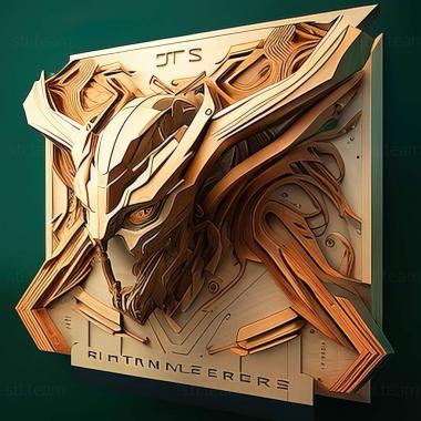 3D model Zone of the Enders The 2nd Runner  MRS game (STL)